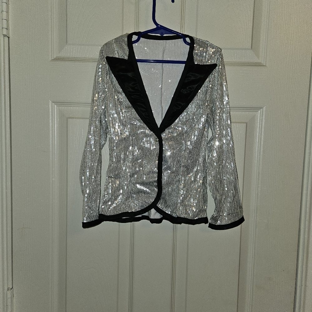 Child sequined jacket - Picture 2 of 5